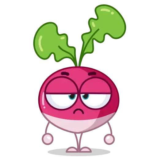 Radical Radish - Sticker 10