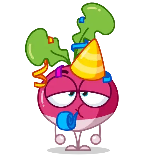 Radical Radish - Sticker 23