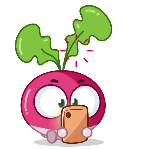 Radical Radish - Sticker 17
