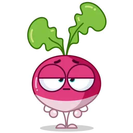 Radical Radish - Sticker 25