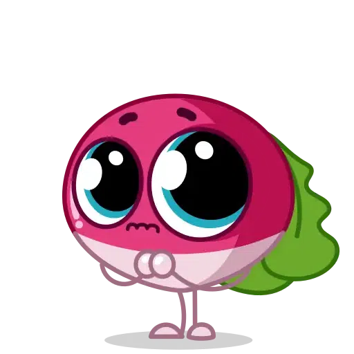 Radical Radish - Sticker 9