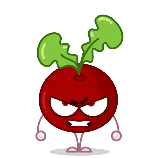 Radical Radish - Sticker 12