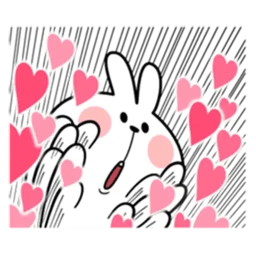 Spoiled Rabbit 6 - Sticker 26