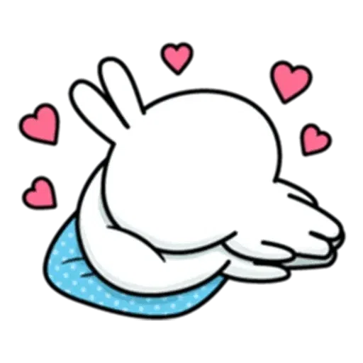 Spoiled Rabbit 6 - Sticker 24