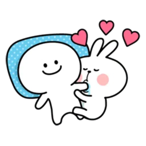 Spoiled Rabbit 6 - Sticker 23
