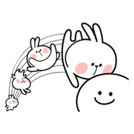 Spoiled Rabbit 6 - Sticker 18