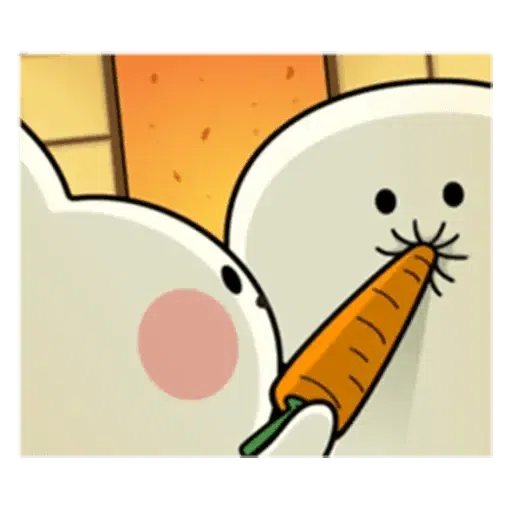 Spoiled Rabbit 6 - Sticker 11