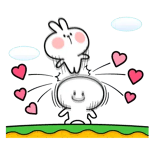 Spoiled Rabbit 6 - Sticker 27