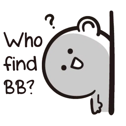 Bb never tell - Sticker 29