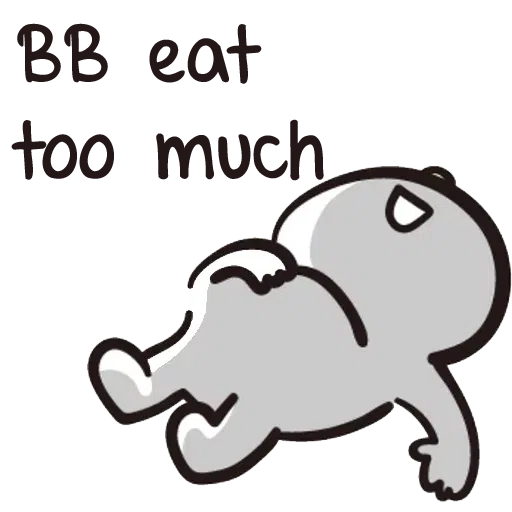 Bb never tell - Sticker 11