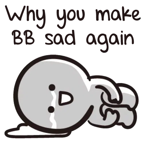 Bb never tell - Sticker 23