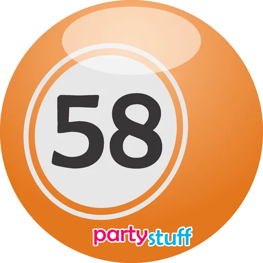 PS Tambola Bingo 31 - 60  - Sticker 28