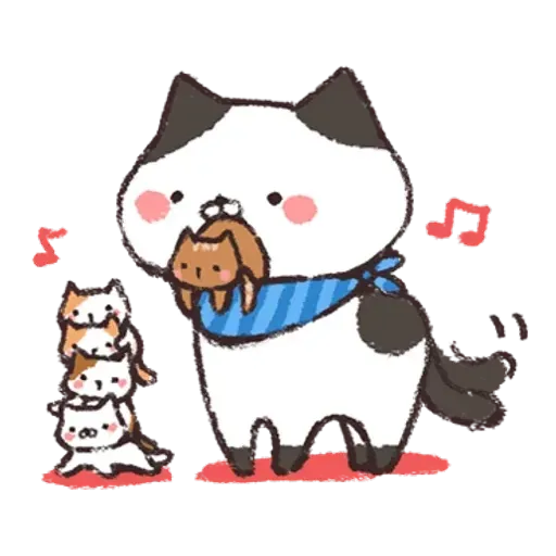 喵喵喵喵喵 - Sticker 15
