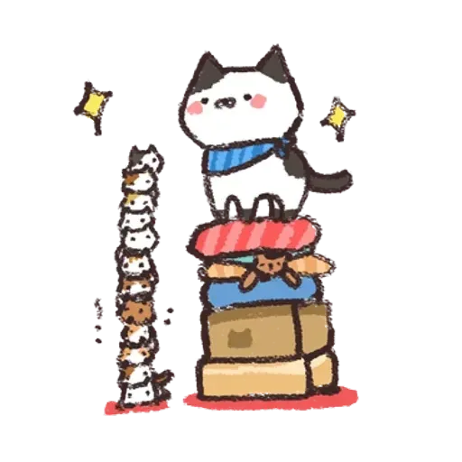 喵喵喵喵喵 - Sticker 16