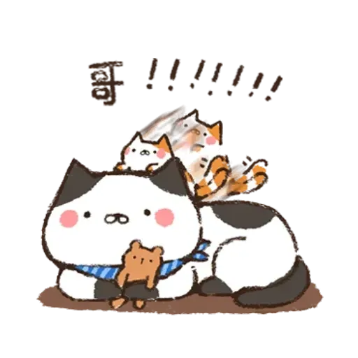 喵喵喵喵喵 - Sticker 20