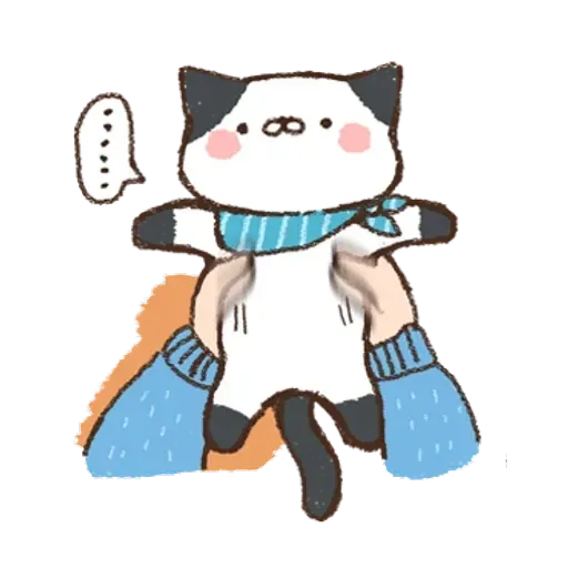 喵喵喵喵喵 - Sticker 18