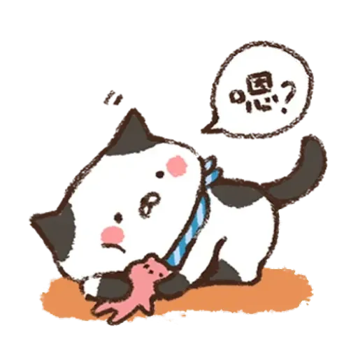 喵喵喵喵喵 - Sticker 23