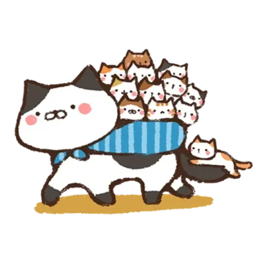 喵喵喵喵喵 - Sticker 21