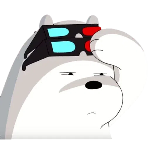 We Bear Bears - Sticker 25