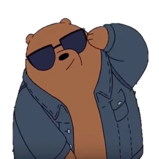 We Bear Bears - Sticker 9