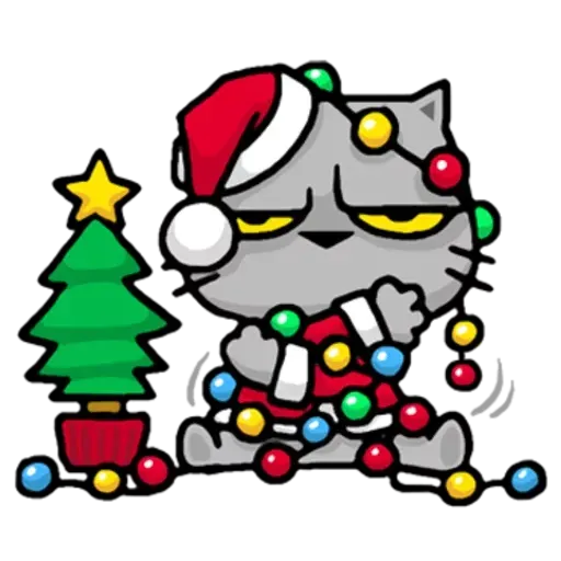 Meowxmas - Sticker 10