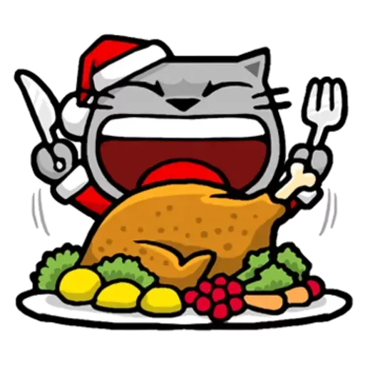 Meowxmas - Sticker 25