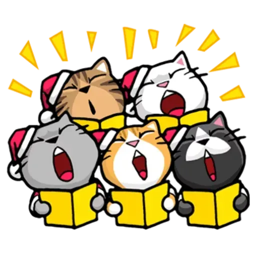 Meowxmas - Sticker 13