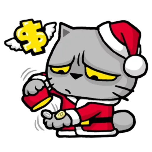 Meowxmas - Sticker 23