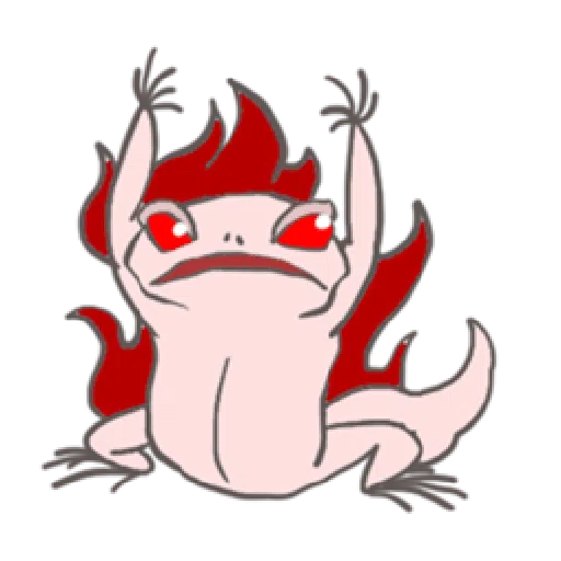 守宮爬爬2.0-爬進爬出 - Sticker 18