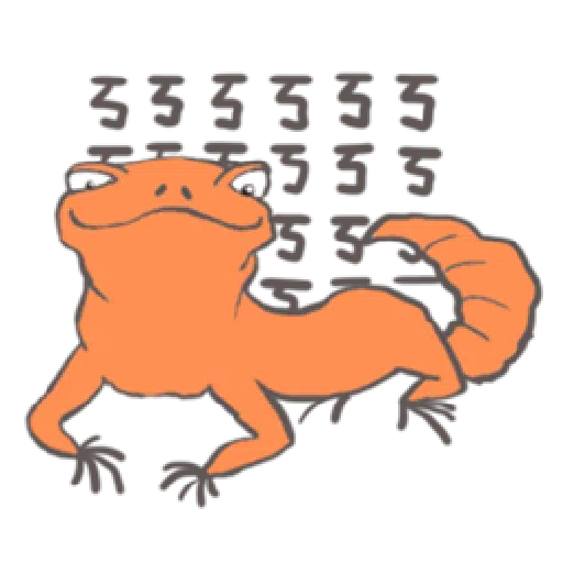 守宮爬爬2.0-爬進爬出 - Sticker 14