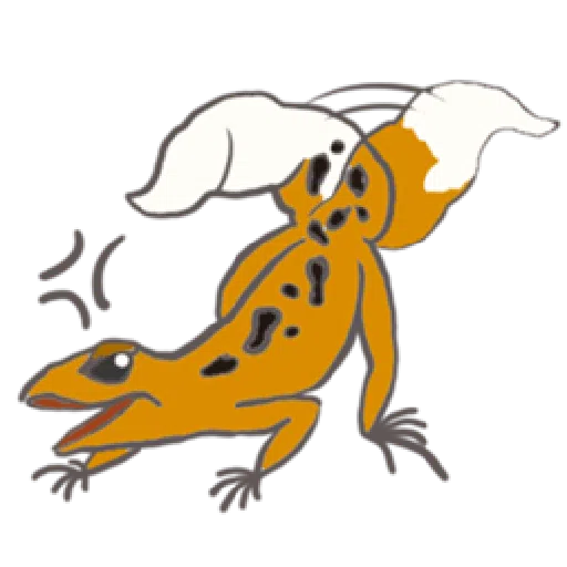 守宮爬爬2.0-爬進爬出 - Sticker 13