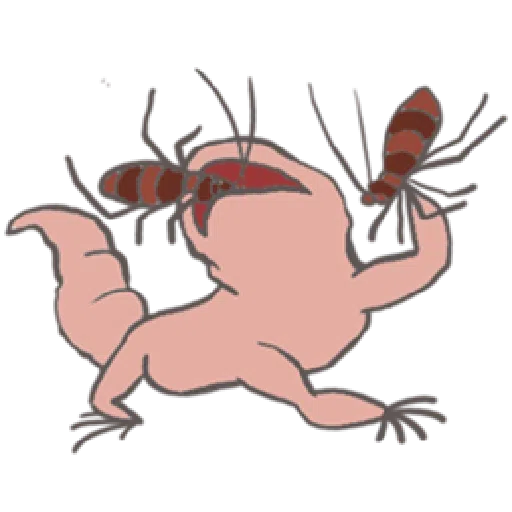 守宮爬爬2.0-爬進爬出 - Sticker 19