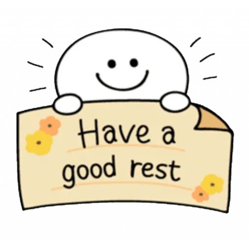 Smile person kind word 2 - Sticker 15