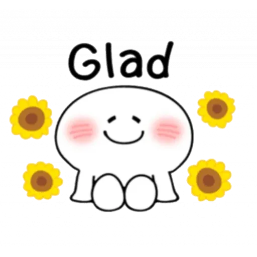Smile person kind word 2 - Sticker 20