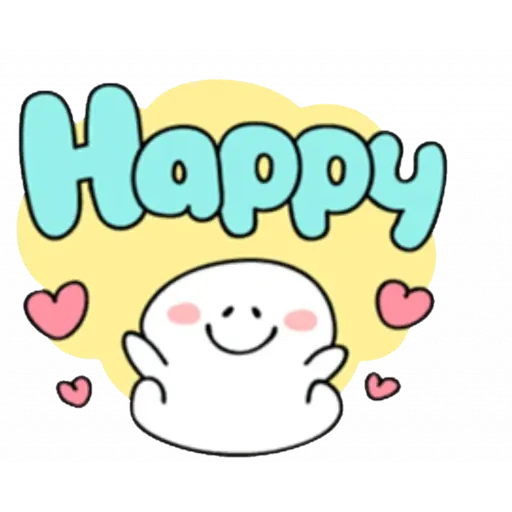 Smile person kind word 2 - Sticker 19