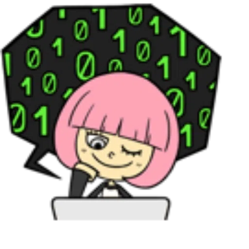 Hacker Girl 2 - Sticker 9
