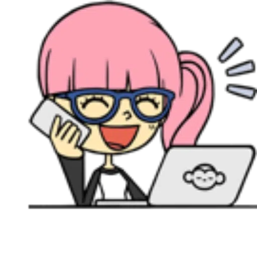 Hacker Girl 2 - Sticker 10