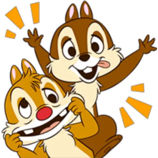 Chip n Dale 1 WhatsApp Stickers - Stickers Cloud