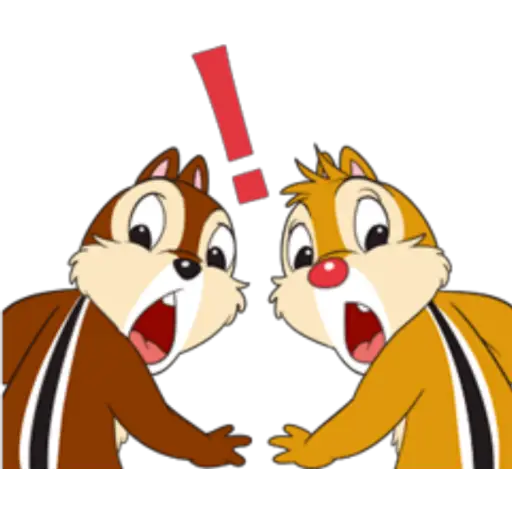 Chip n Dale 1 WhatsApp Stickers - Stickers Cloud