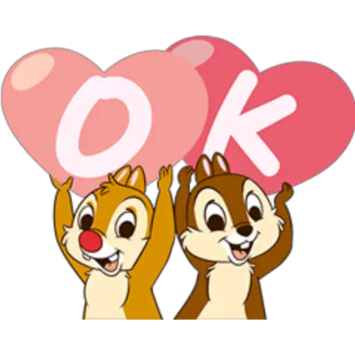 Chip n Dale 1 WhatsApp Stickers - Stickers Cloud