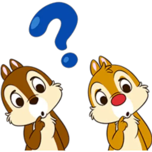 Chip n Dale 1 - Sticker 29