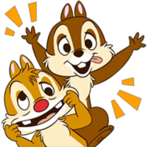 Chip n Dale 1 - Sticker 28