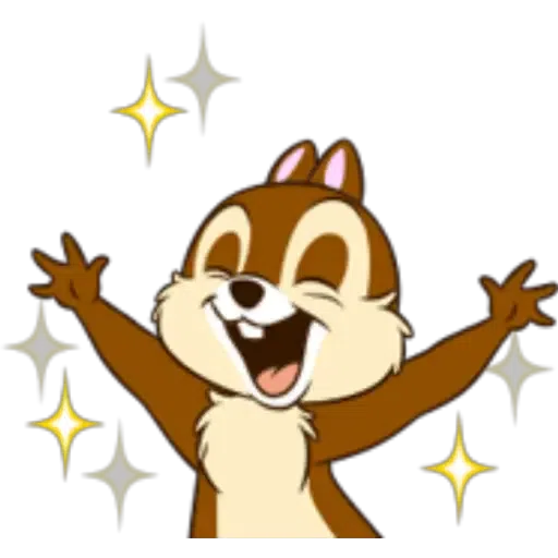 Chip n Dale 1 - Sticker 16