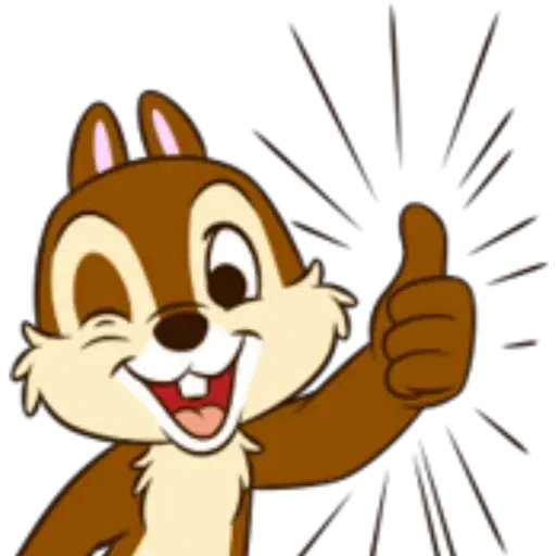 Chip n Dale 1 - Sticker 20