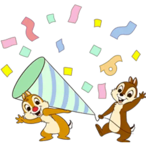 Chip n Dale 1 - Sticker 26