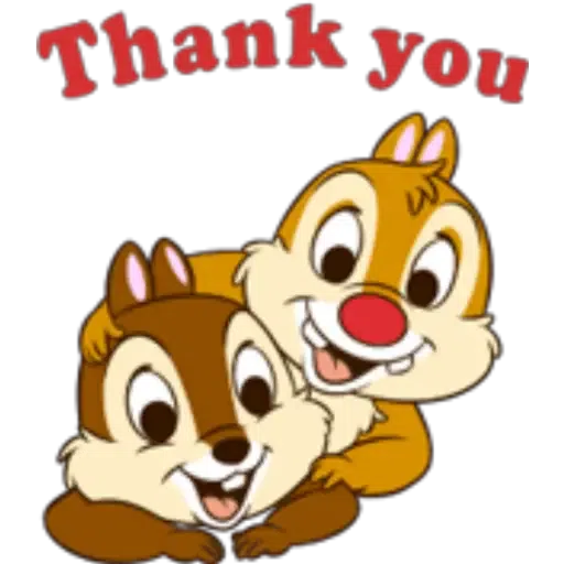 Chip n Dale 1 - Sticker 18
