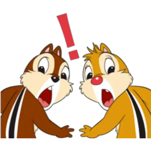 Chip n Dale 1 - Sticker 24