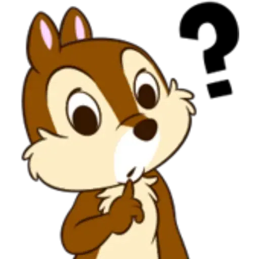 Chip n Dale 1 - Sticker 14