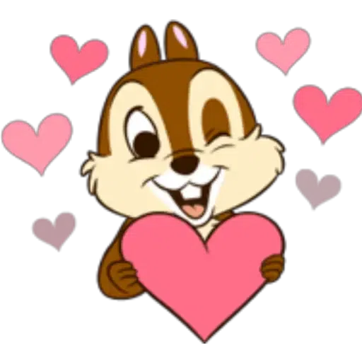 Chip n Dale 1 - Sticker 15