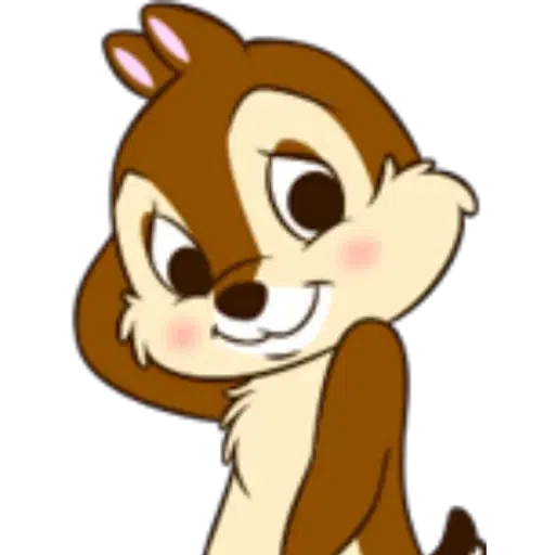 Chip n Dale 1 - Sticker 12